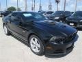 2014 Black Ford Mustang GT Coupe  photo #2