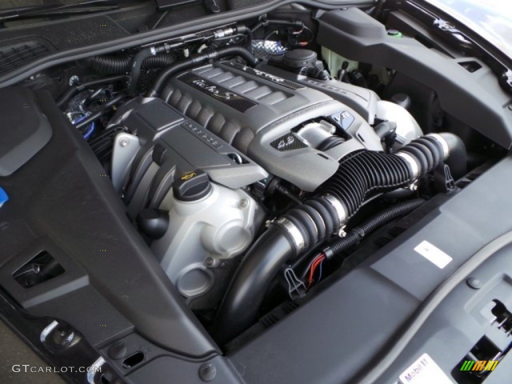 2014 Porsche Cayenne Turbo S 4.8 Liter DFI Twin-Turbocharged DOHC 32-Valve VVT V8 Engine Photo #94522128