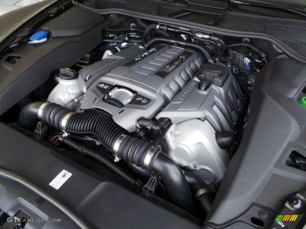 2014 Porsche Cayenne Turbo S 4.8 Liter DFI Twin-Turbocharged DOHC 32-Valve VVT V8 Engine Photo #94522149