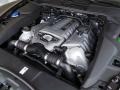 4.8 Liter DFI Twin-Turbocharged DOHC 32-Valve VVT V8 2014 Porsche Cayenne Turbo S Engine