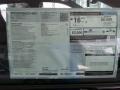  2014 Cayenne Turbo S Window Sticker