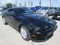 Black - Mustang V6 Coupe Photo No. 2
