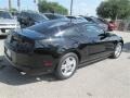 Black - Mustang V6 Coupe Photo No. 4