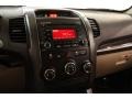 2012 Kia Sorento Beige Interior Controls Photo