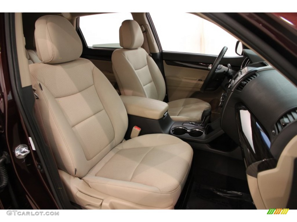 2012 Kia Sorento LX AWD Front Seat Photos