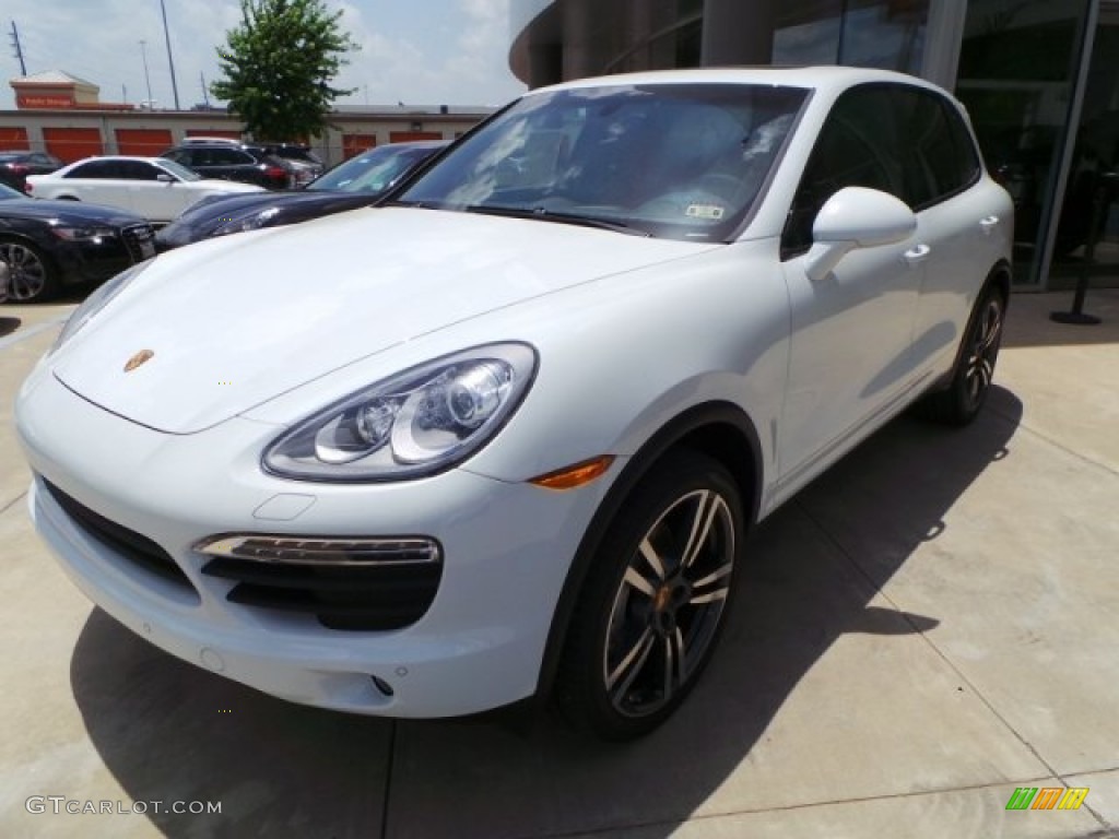 White 2014 Porsche Cayenne S Exterior Photo #94522335