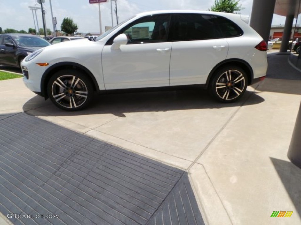 White 2014 Porsche Cayenne S Exterior Photo #94522356