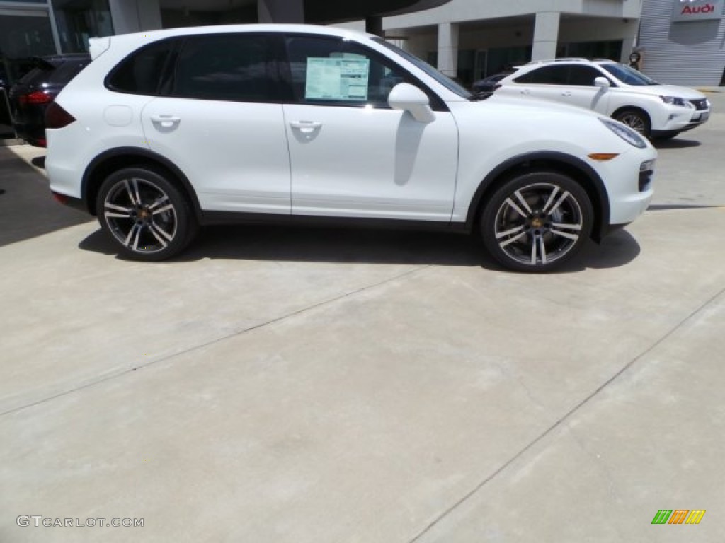 White 2014 Porsche Cayenne S Exterior Photo #94522443