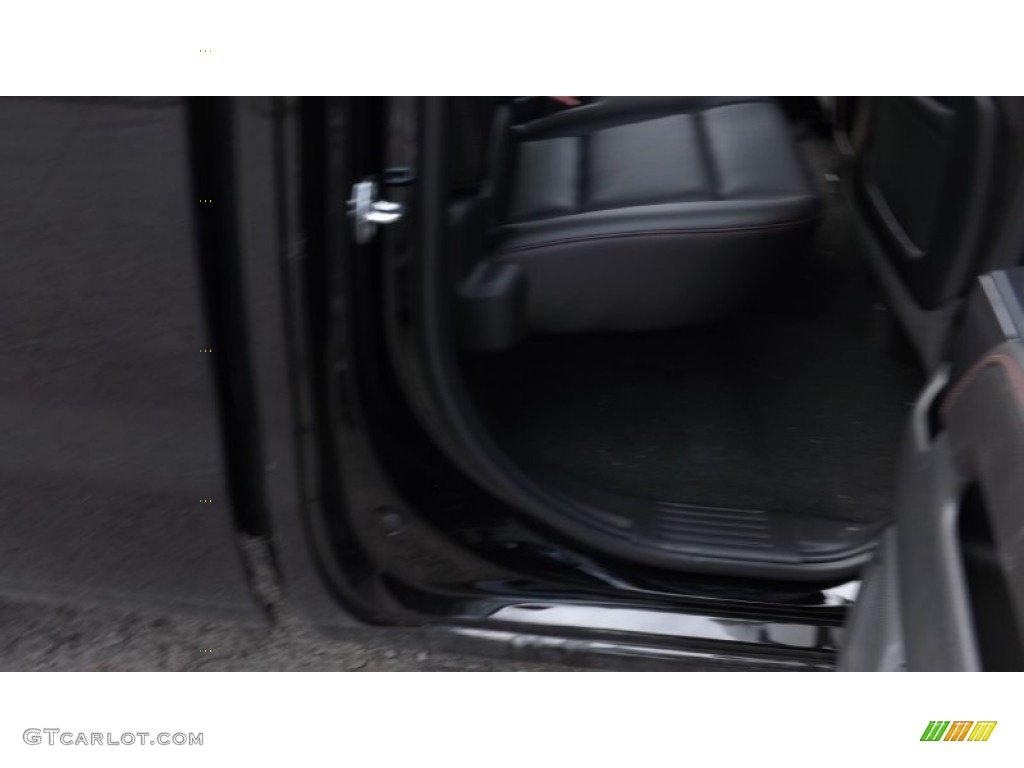 2014 Sierra 1500 SLT Double Cab 4x4 - Onyx Black / Jet Black photo #6