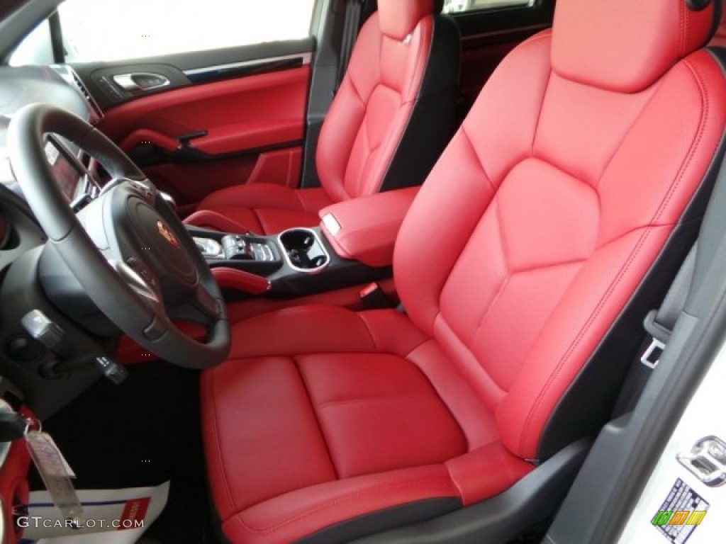 2014 Porsche Cayenne S Front Seat Photo #94522560