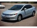 Cool Mist Metallic - Civic Hybrid Sedan Photo No. 9