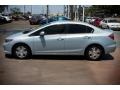 Cool Mist Metallic - Civic Hybrid Sedan Photo No. 10