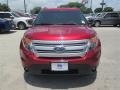 2014 Ruby Red Ford Explorer XLT  photo #1