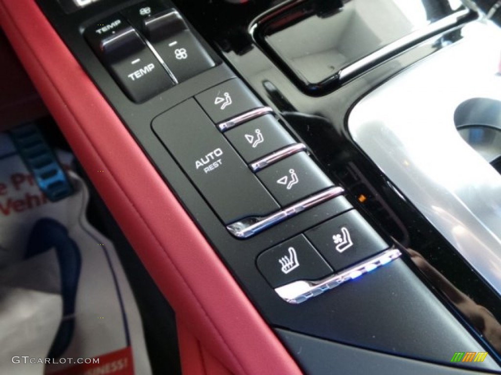 2014 Porsche Cayenne S Controls Photo #94522794