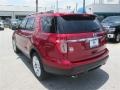 2014 Ruby Red Ford Explorer XLT  photo #6