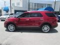 2014 Ruby Red Ford Explorer XLT  photo #7