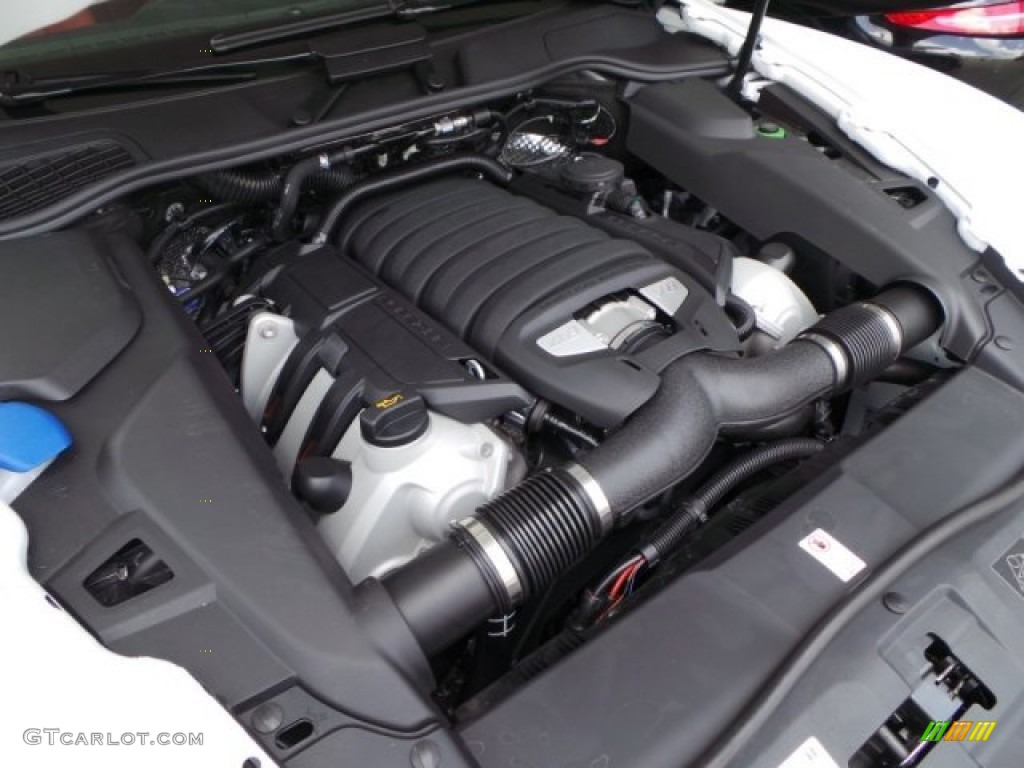 2014 Porsche Cayenne S 4.8 Liter DFI DOHC 32-Valve VVT V8 Engine Photo #94523040