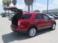 2014 Ruby Red Ford Explorer XLT  photo #13