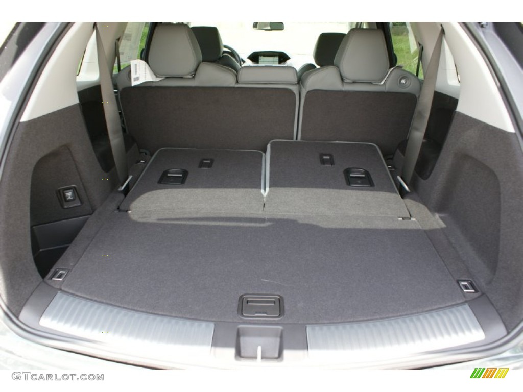 2014 Acura MDX SH-AWD Advance Trunk Photos
