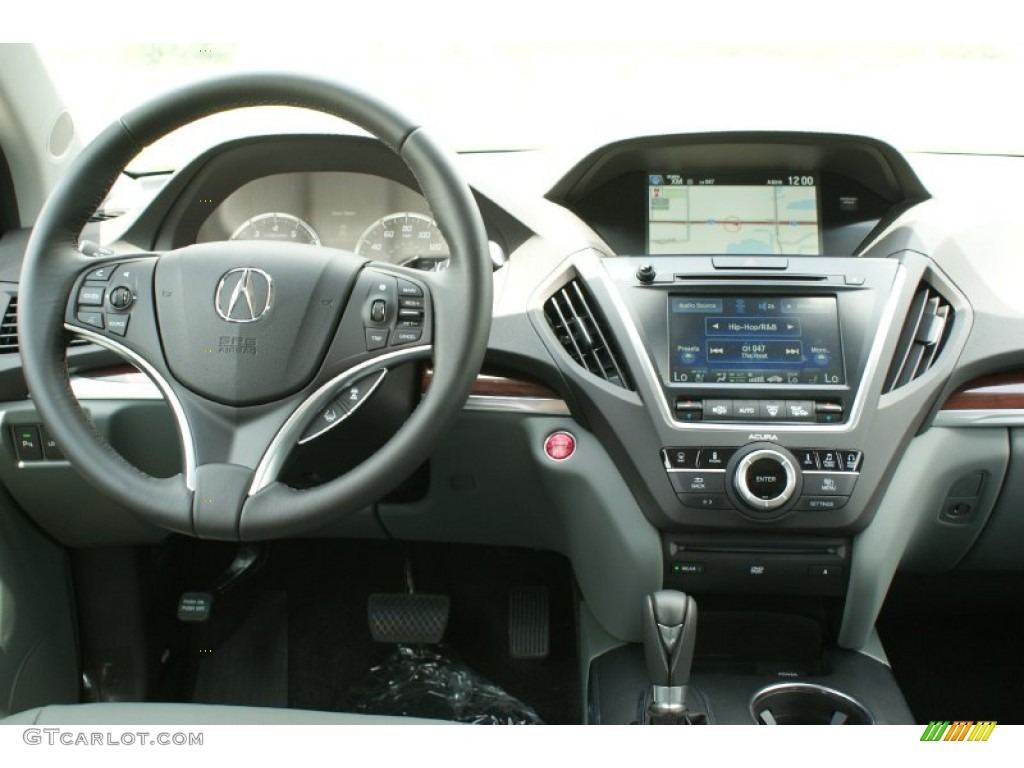 2014 Acura MDX SH-AWD Advance Eucalyptus Dashboard Photo #94523297