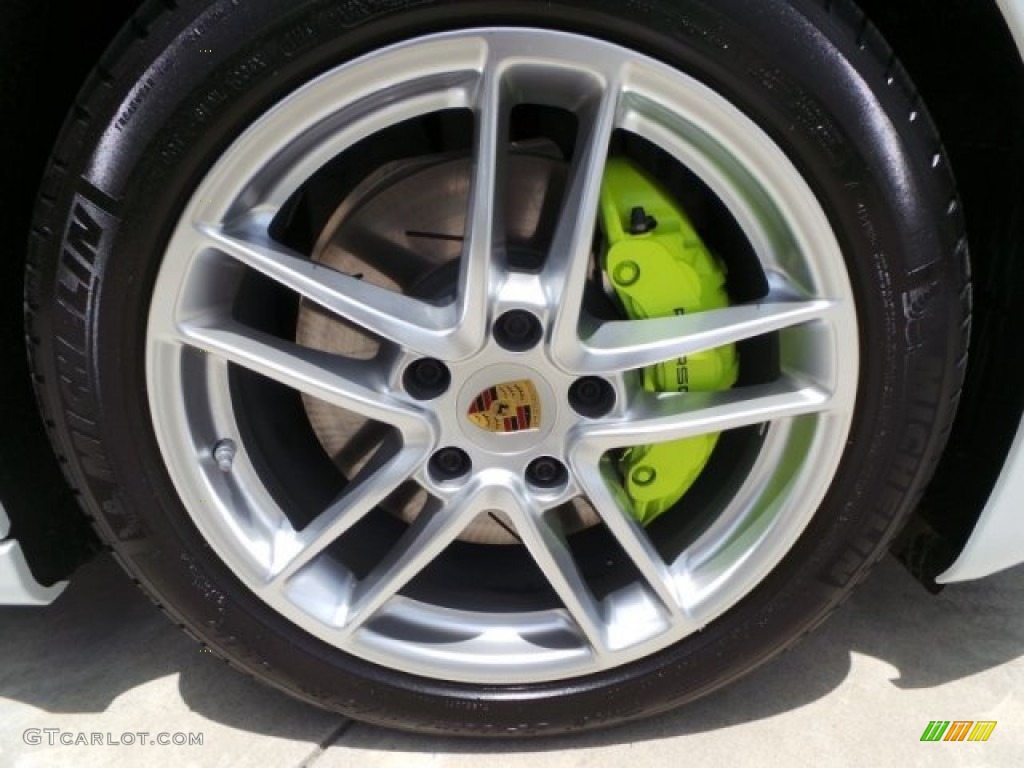 2014 Porsche Panamera S E-Hybrid Wheel Photo #94523379