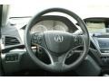 2014 Acura MDX Eucalyptus Interior Steering Wheel Photo