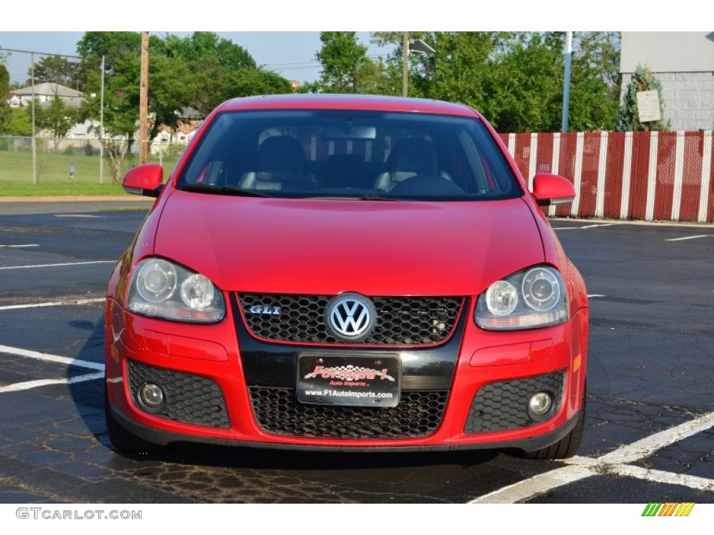 2006 Jetta GLI Sedan - Salsa Red / Anthracite Black photo #2