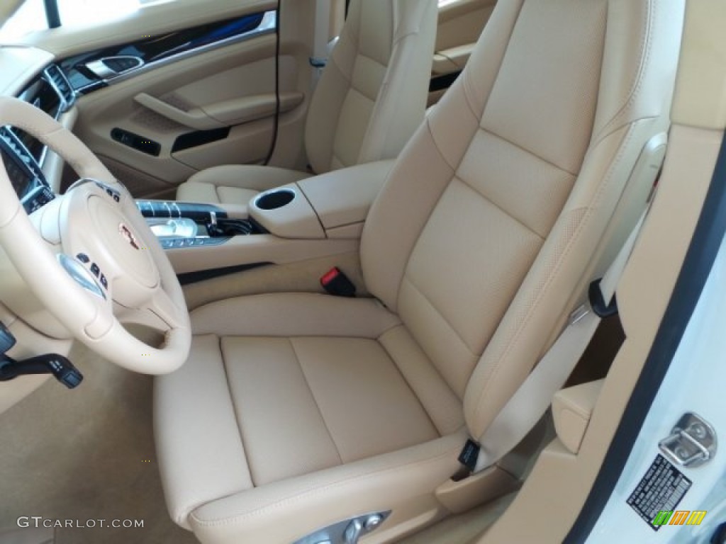 2014 Porsche Panamera S E-Hybrid Front Seat Photos