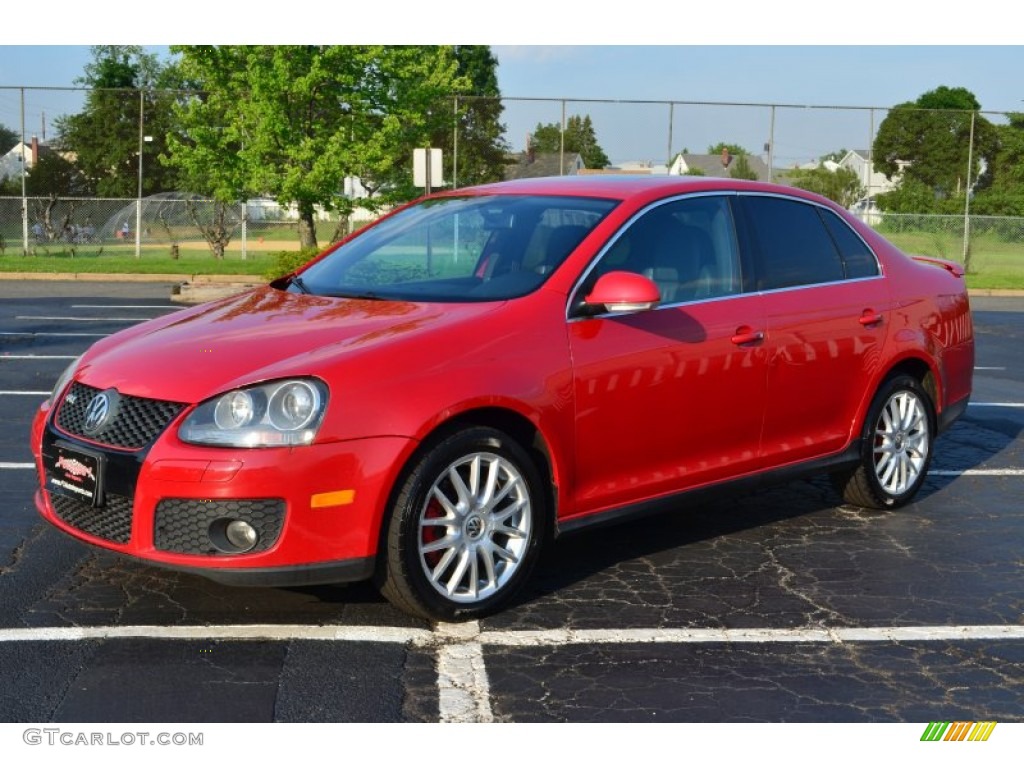 2006 Jetta GLI Sedan - Salsa Red / Anthracite Black photo #3