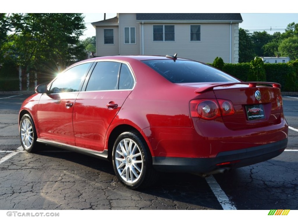 2006 Jetta GLI Sedan - Salsa Red / Anthracite Black photo #5