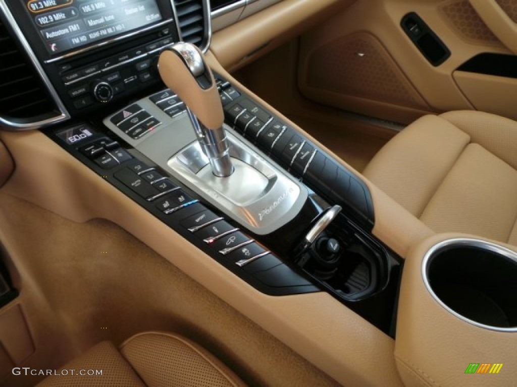2014 Porsche Panamera S E-Hybrid Transmission Photos