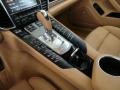2014 Porsche Panamera Luxor Beige Interior Transmission Photo