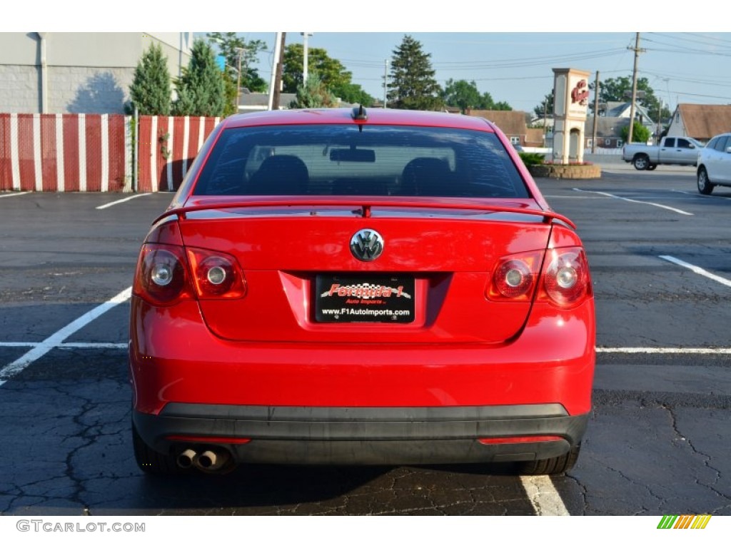 2006 Jetta GLI Sedan - Salsa Red / Anthracite Black photo #6