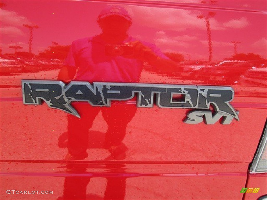 2014 F150 SVT Raptor SuperCrew 4x4 - Race Red / Raptor Black photo #7