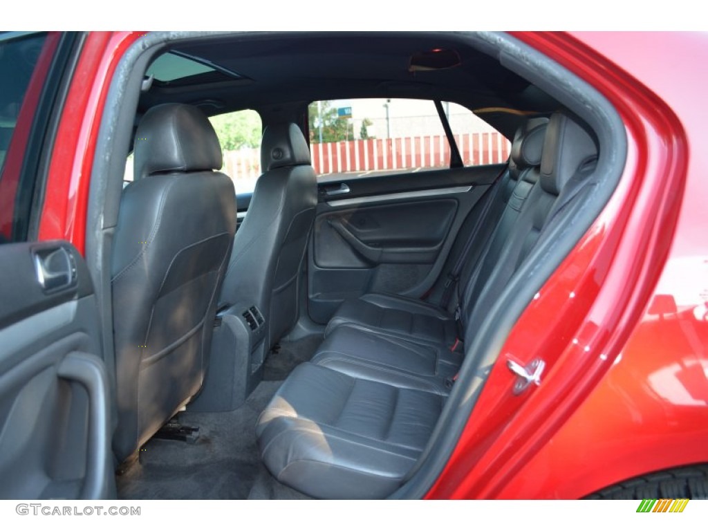 2006 Jetta GLI Sedan - Salsa Red / Anthracite Black photo #11