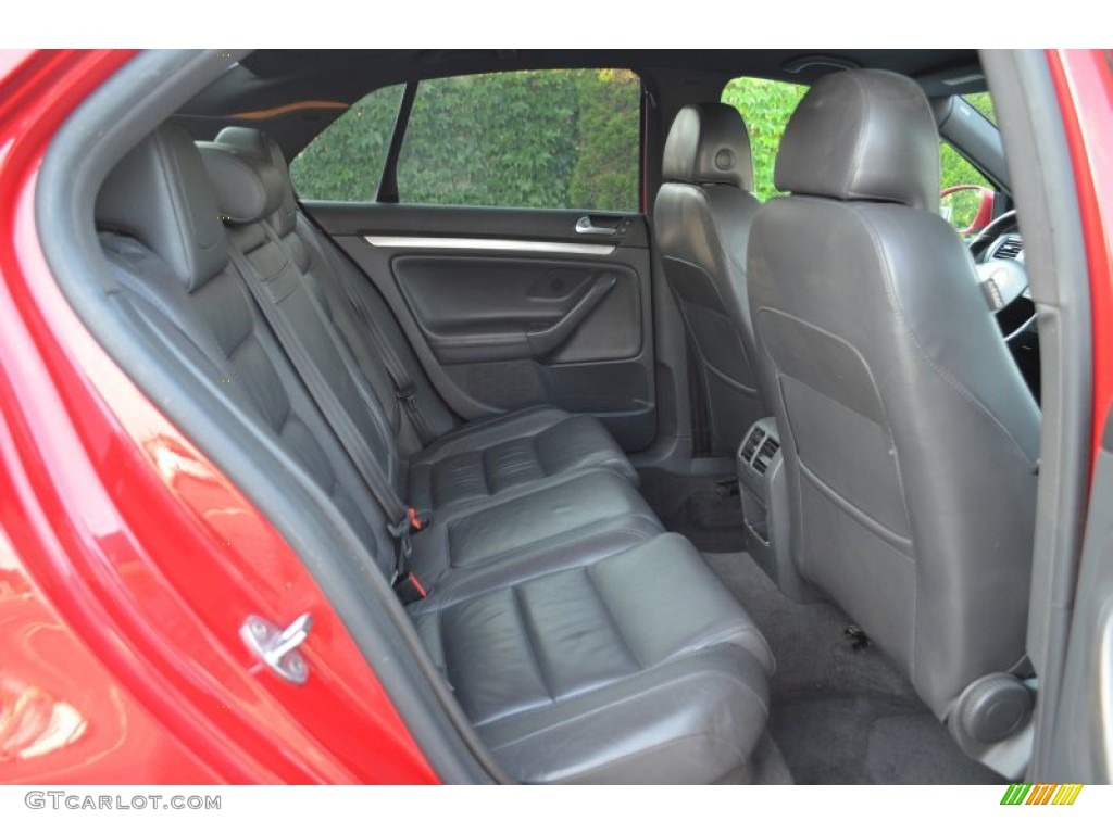 2006 Jetta GLI Sedan - Salsa Red / Anthracite Black photo #12