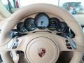 Luxor Beige Steering Wheel Photo for 2014 Porsche Panamera #94523742