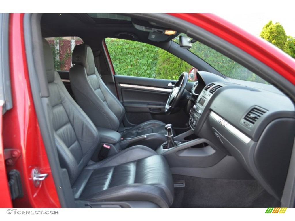 2006 Jetta GLI Sedan - Salsa Red / Anthracite Black photo #13