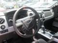 Raptor Black 2014 Ford F150 SVT Raptor SuperCrew 4x4 Steering Wheel