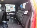 2014 Ford F150 SVT Raptor SuperCrew 4x4 Rear Seat