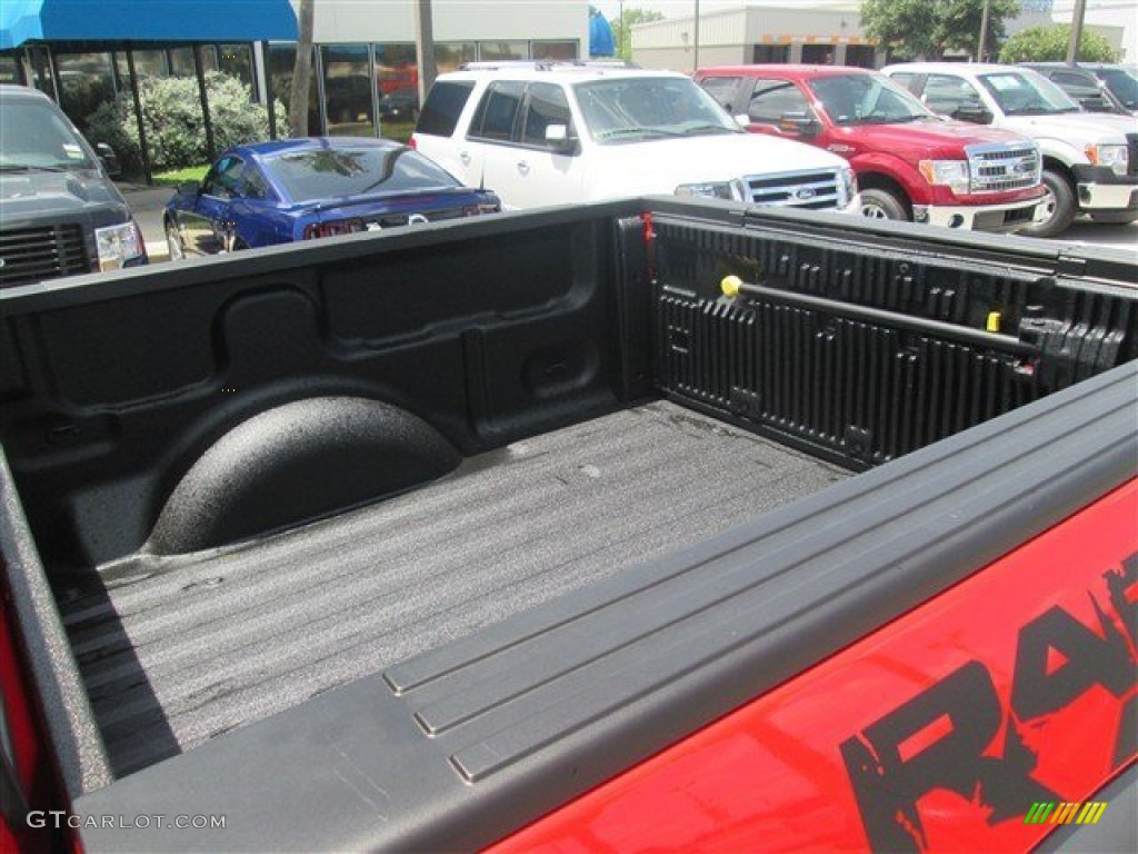 2014 F150 SVT Raptor SuperCrew 4x4 - Race Red / Raptor Black photo #15