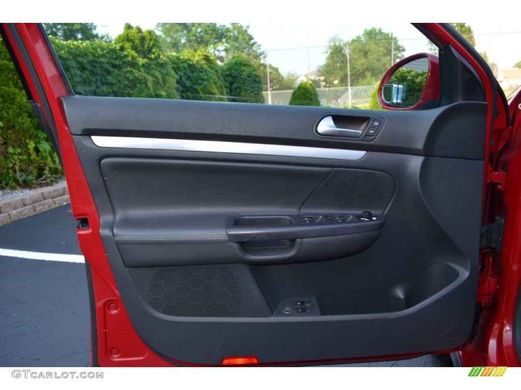 2006 Jetta GLI Sedan - Salsa Red / Anthracite Black photo #21