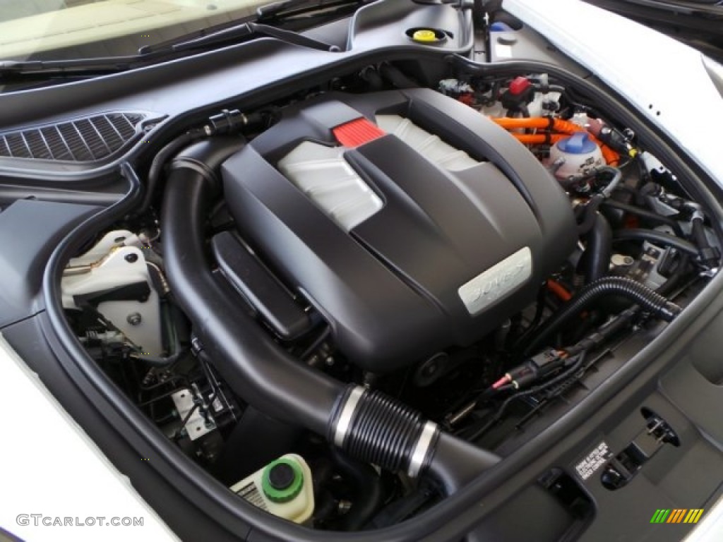 2014 Porsche Panamera S E-Hybrid 3.0 Liter DFI Supercharged DOHC 24-Valve VVT V6 Gasoline/Electric Parallel Plug-In Hybrid Engine Photo #94523976