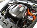 3.0 Liter DFI Supercharged DOHC 24-Valve VVT V6 Gasoline/Electric Parallel Plug-In Hybrid Engine for 2014 Porsche Panamera S E-Hybrid #94523997