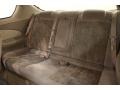 2003 Chevrolet Monte Carlo Neutral Beige Interior Rear Seat Photo