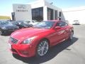 2011 Vibrant Red Infiniti G 37 Journey Coupe  photo #1