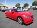 2011 Vibrant Red Infiniti G 37 Journey Coupe  photo #4