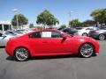 2011 Vibrant Red Infiniti G 37 Journey Coupe  photo #5