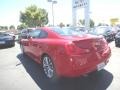 2011 Vibrant Red Infiniti G 37 Journey Coupe  photo #7