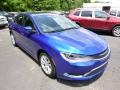 2015 Vivid Blue Pearl Chrysler 200 Limited  photo #4